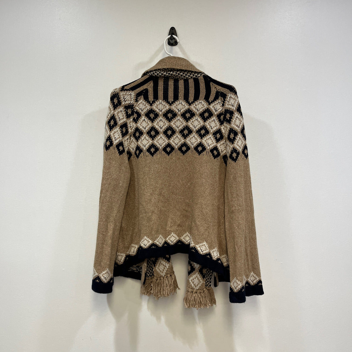 SeeBy Chloe Brown Knit Cardigan  Size  XS