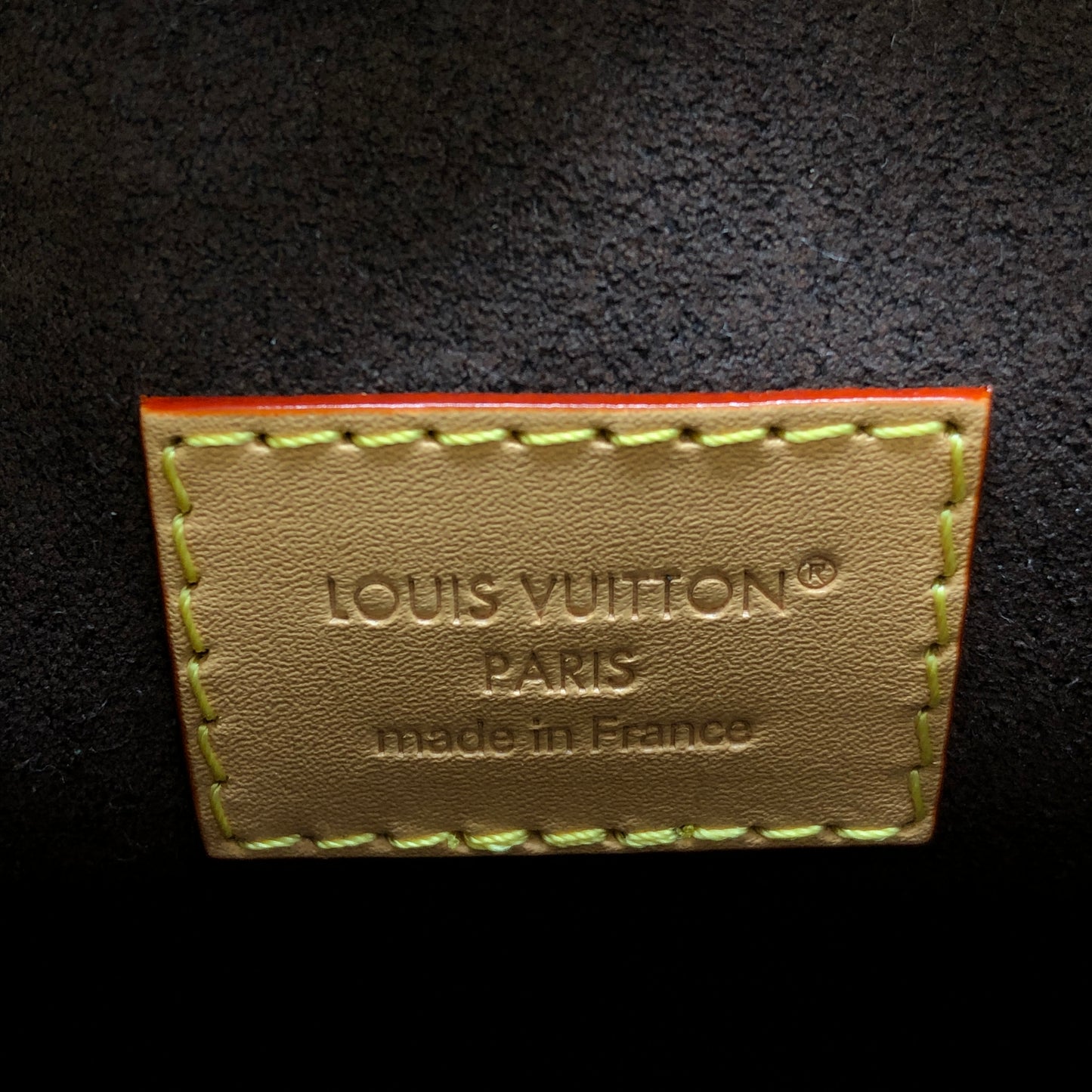 Louis Vuitton Monogram Canvas Golden Arrow Pouch Bag