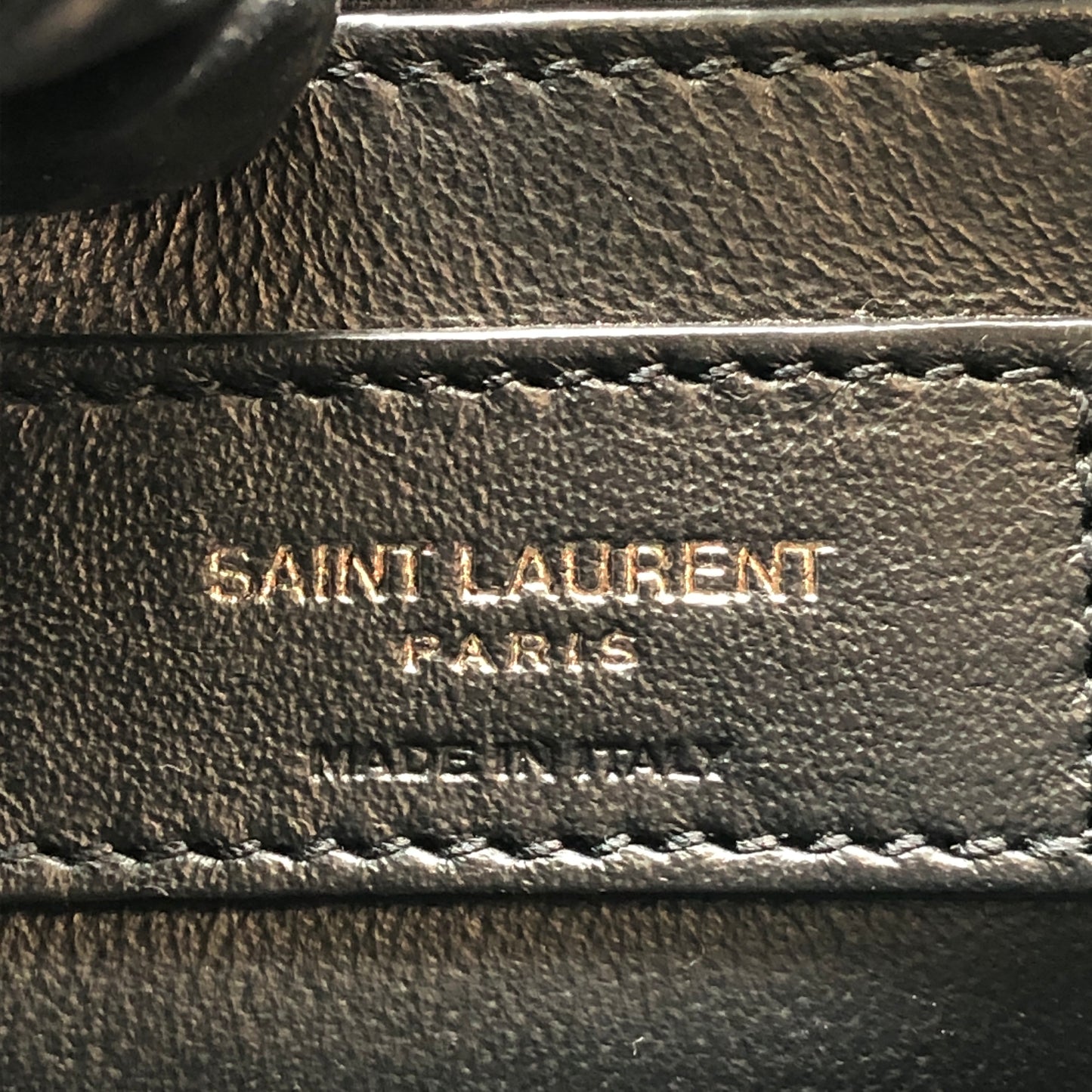 Saint Laurent Niki Medium Shoulder Bag Grey