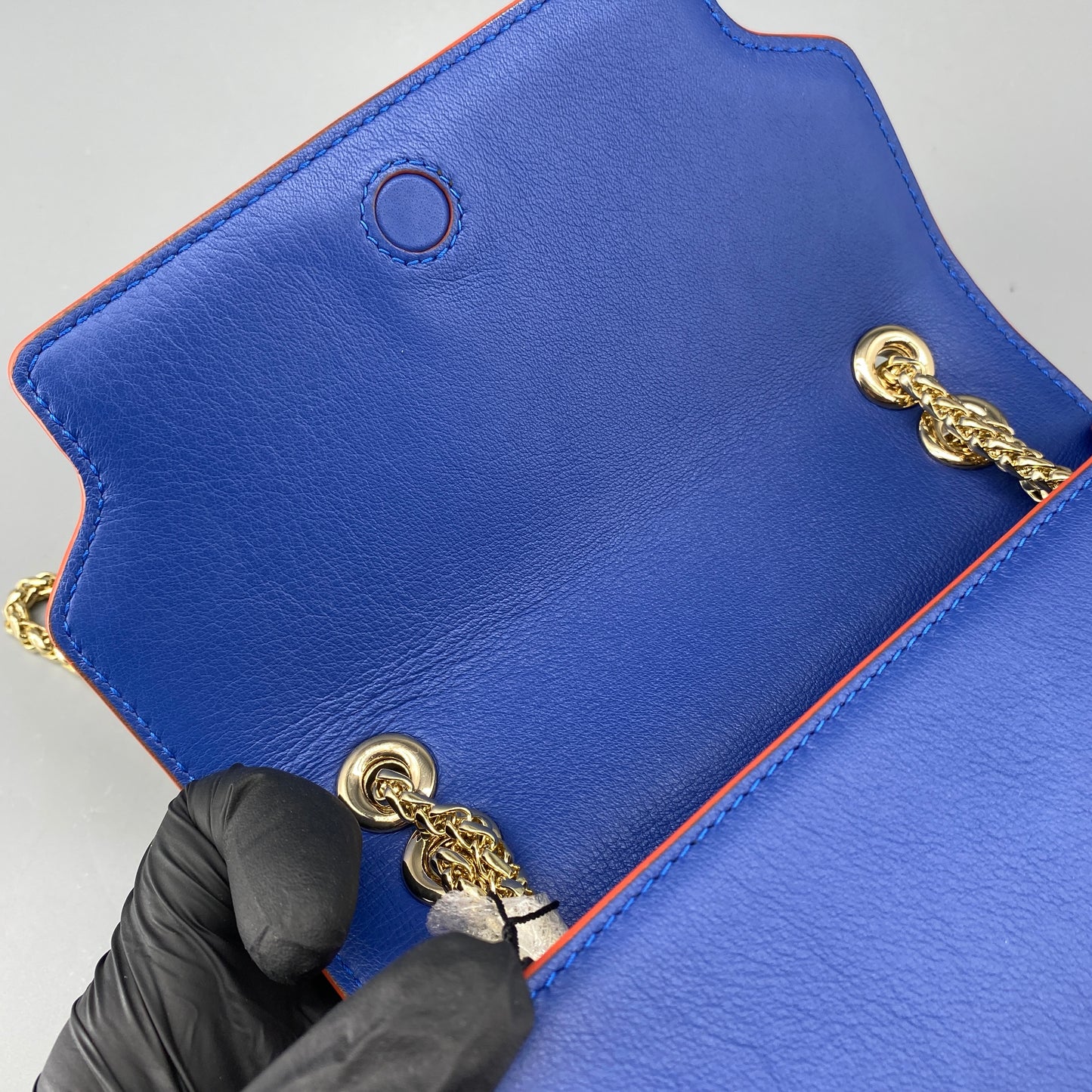 Strathberry x Miffy NWT Blue Crossbody Bag