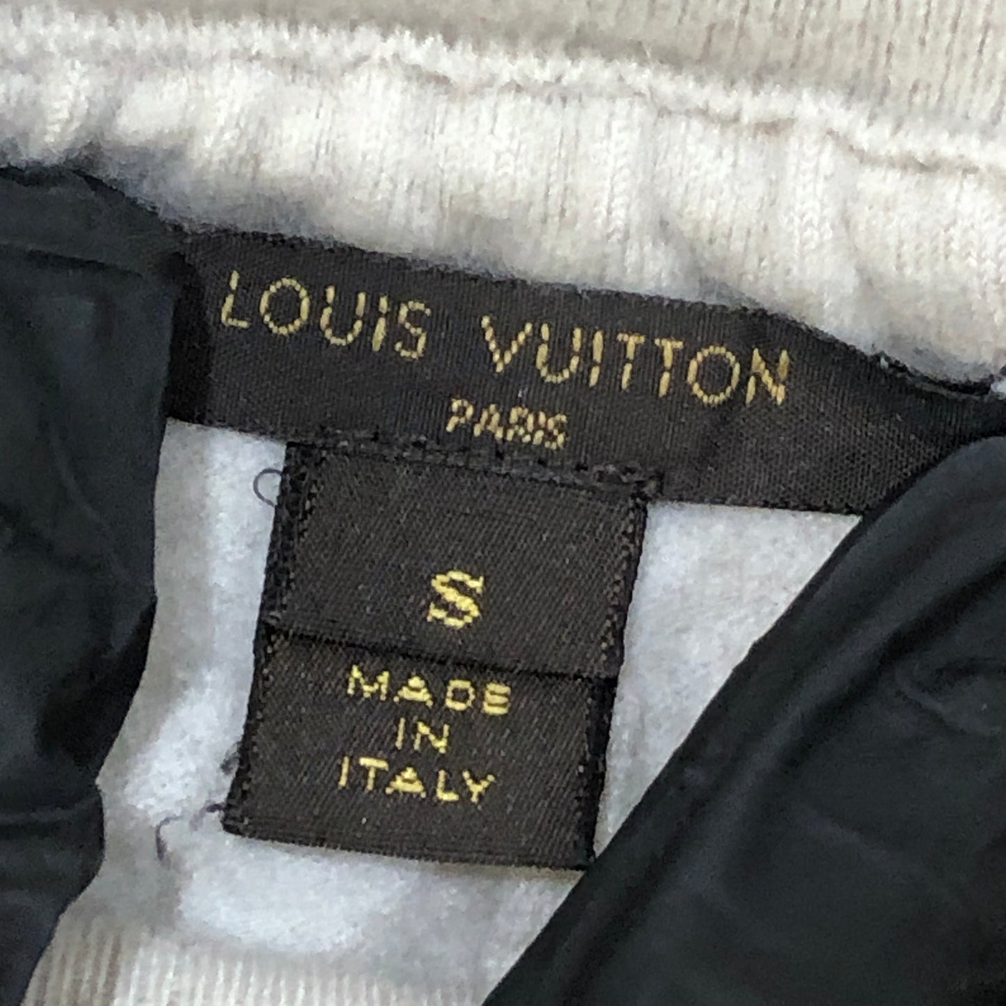 Louis Vuitton Beige Tracksuit Set Hoodie & Jogger Pants Size S
