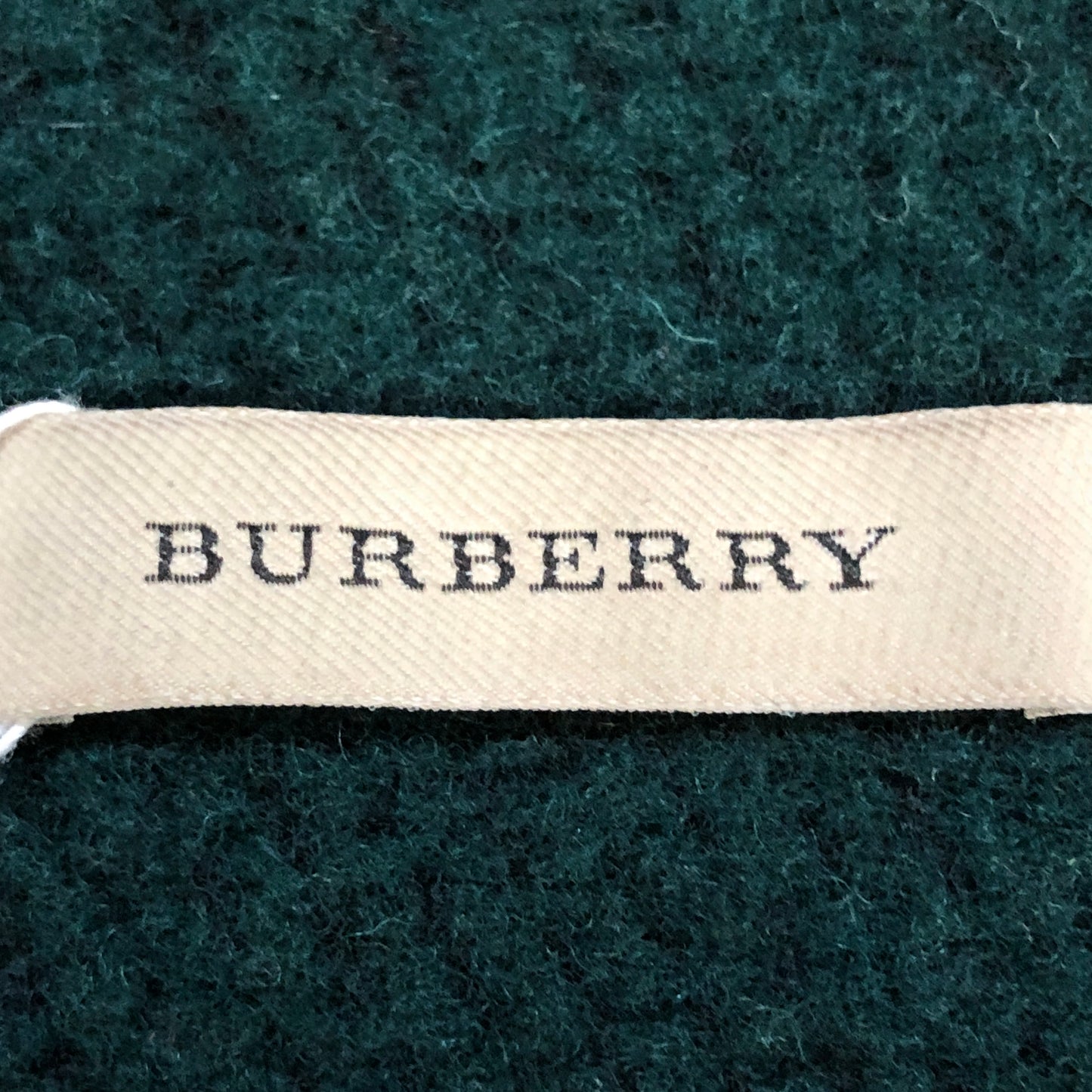 Burberry Multi‑Color Geometric Block Knit Scarf 182×30cm
