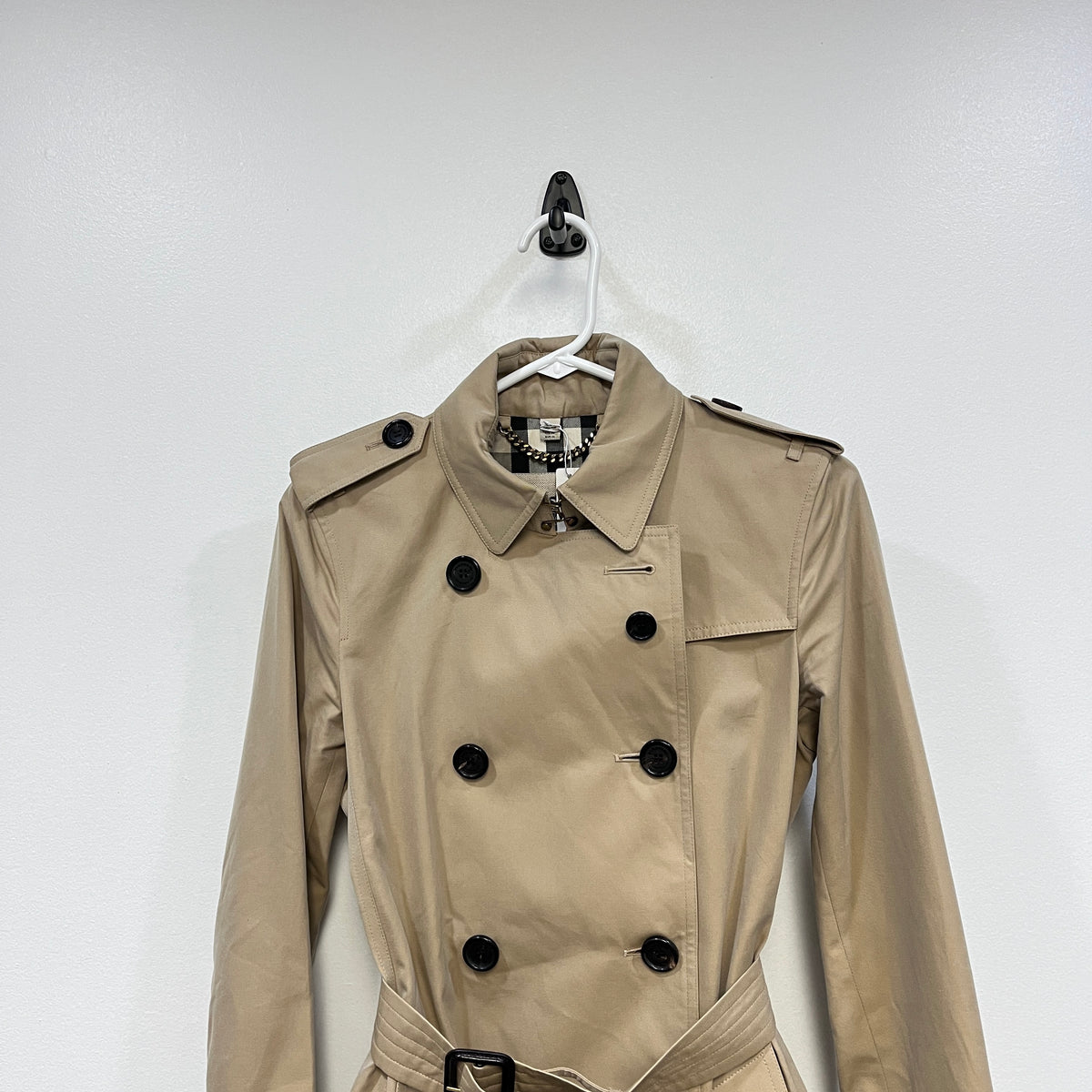 Burberry Khaki Trench Coat US Size 6