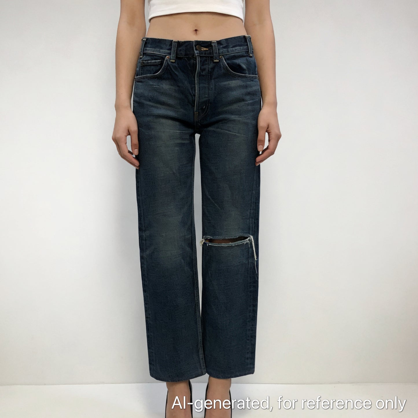 Celine Jeans Size 24 Blue