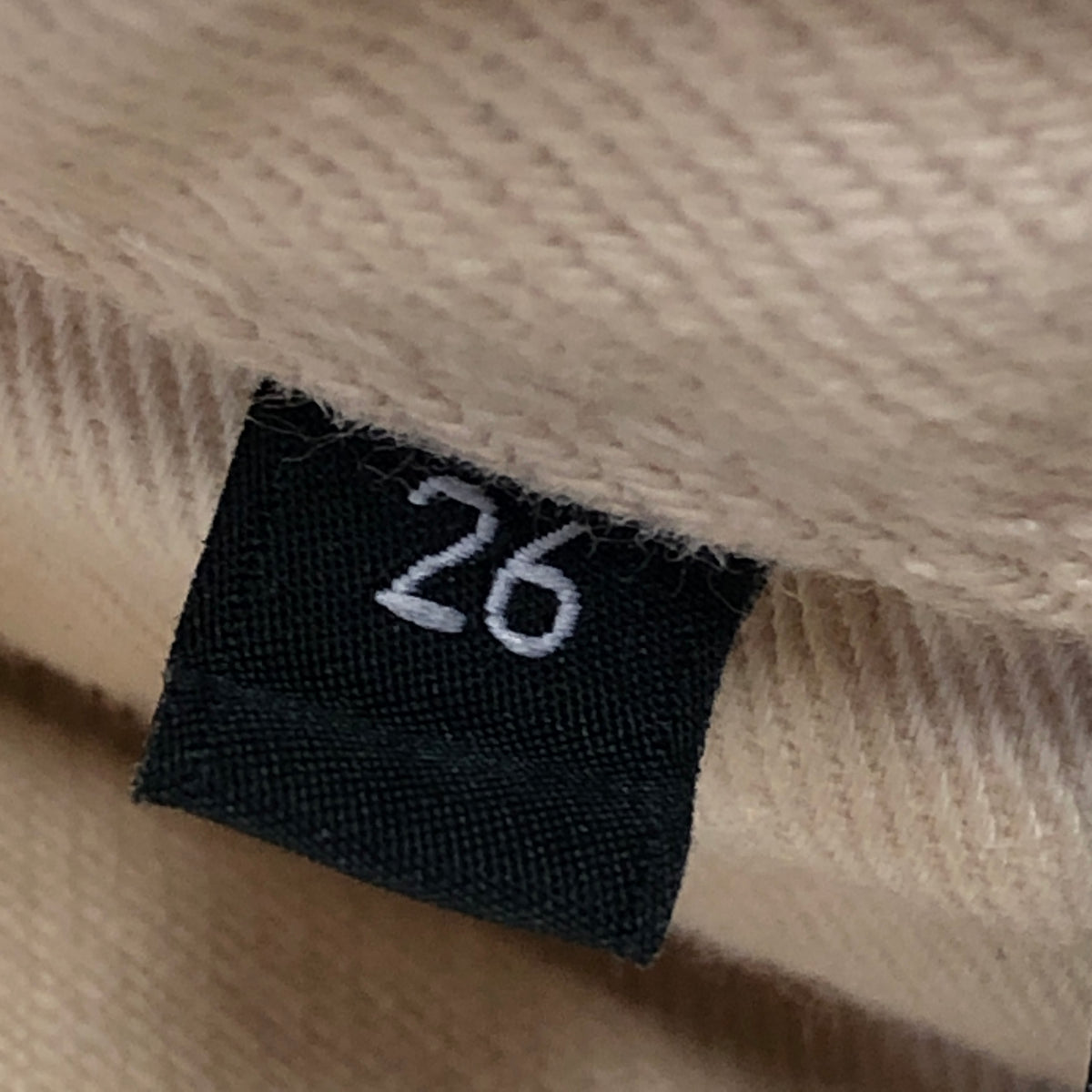 Celine Beige Denim Jeans size 26