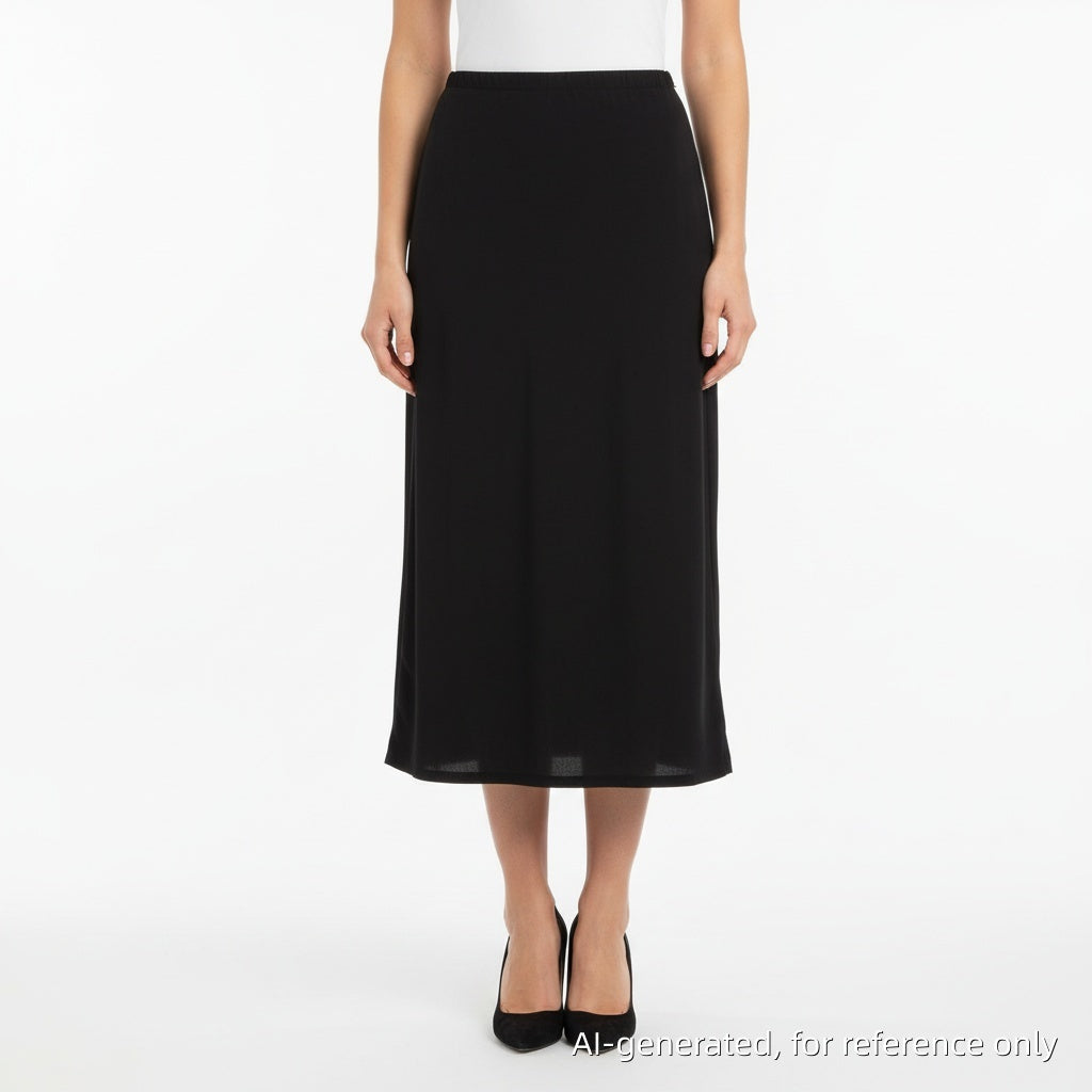 Brandy Melville Maxi Skirt 160/84A Black