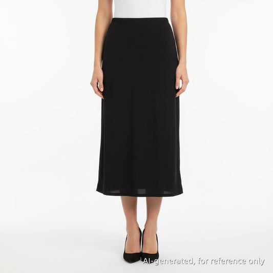Brandy Melville Maxi Skirt 160/84A Black