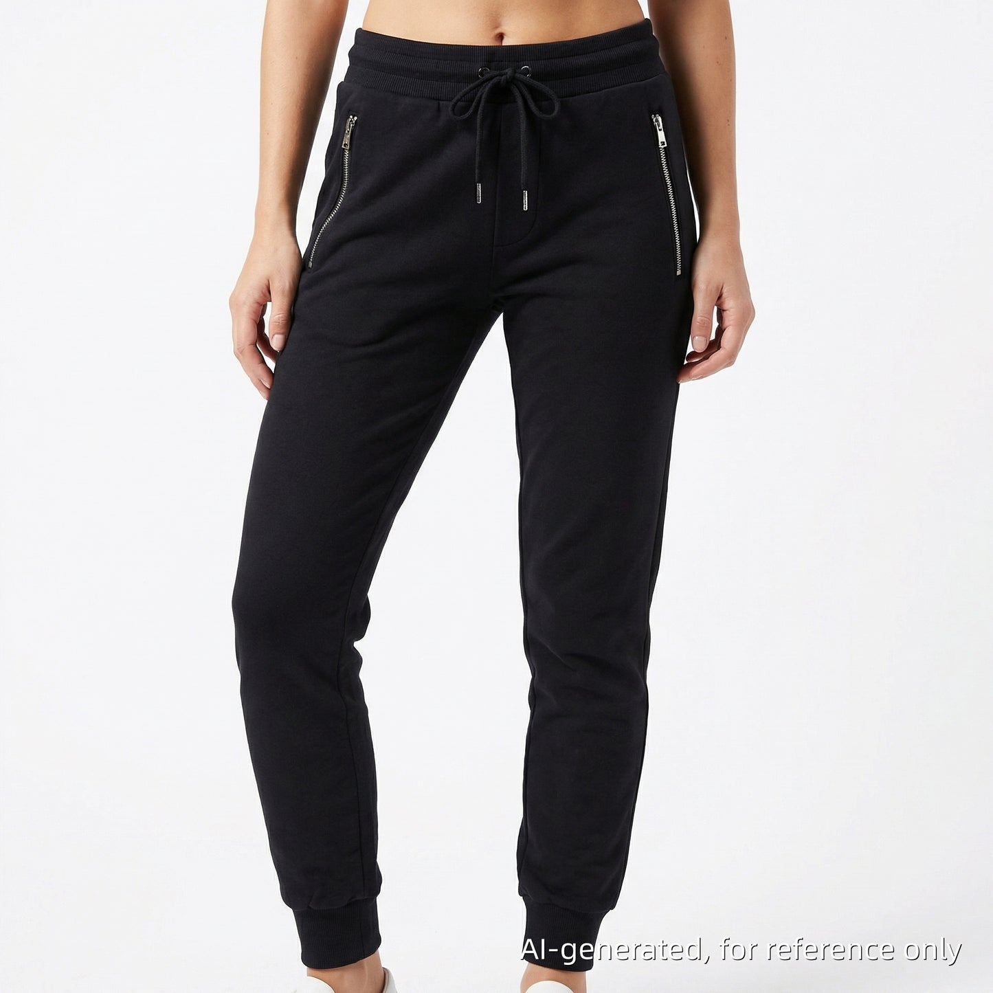 Burberry Dark Green Tech Jogger Pants Size S