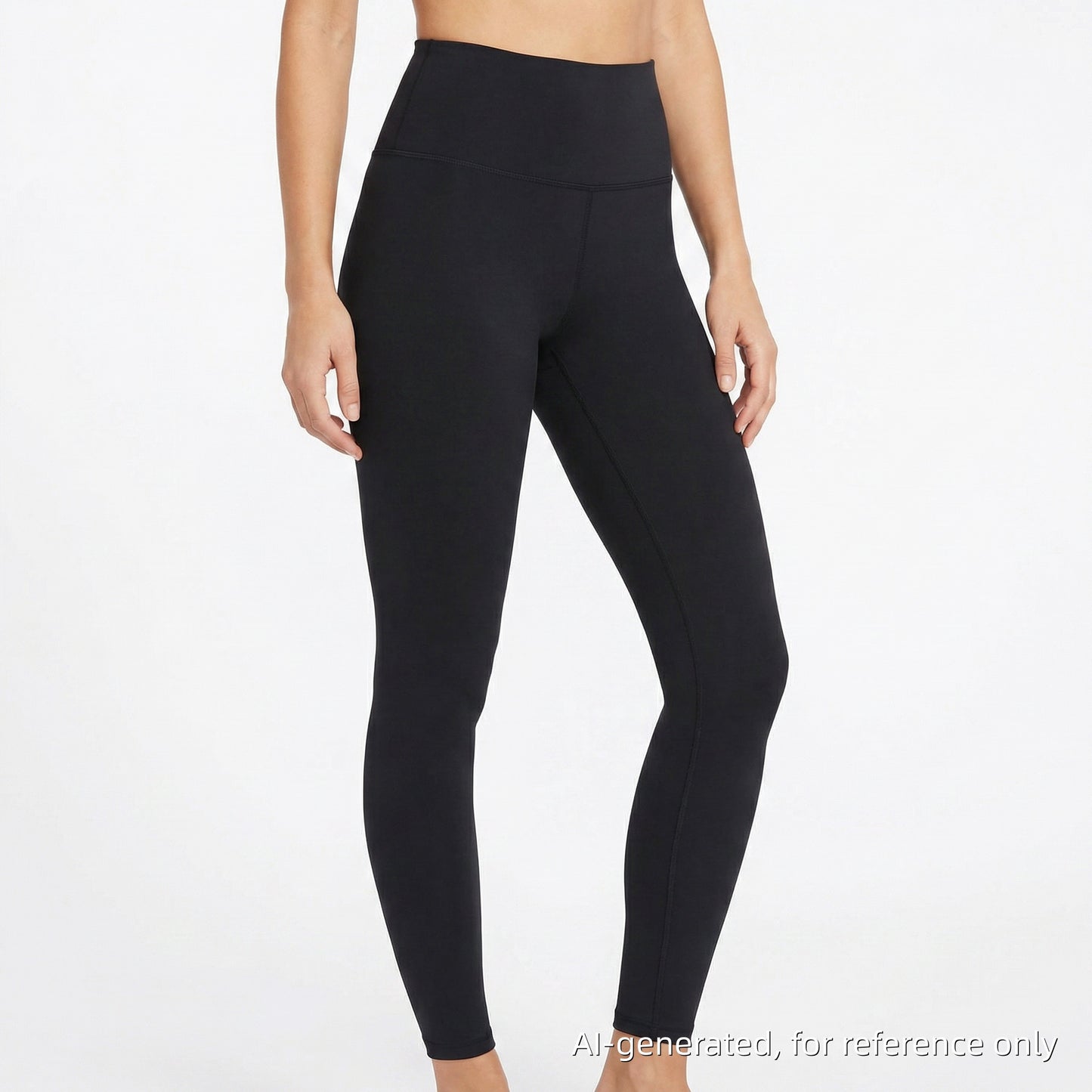 Tna  Black High-Rise Stretch Leggings Size XS
