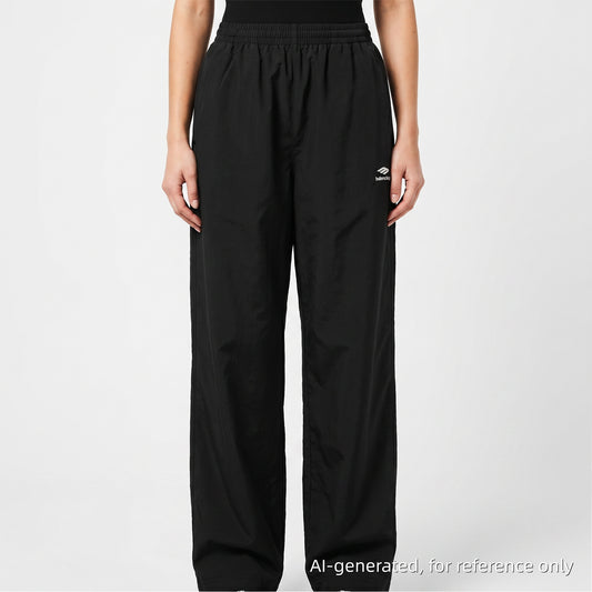 Balenciaga Black Logo Track Pants Size XXS