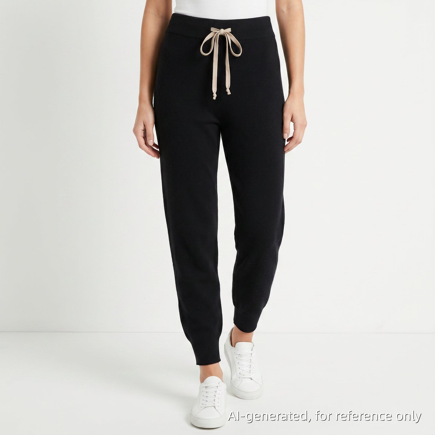Rick Owens Cashmere Blend Jogger Pants Size M