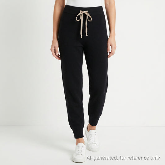 Rick Owens Cashmere Blend Jogger Pants Size M