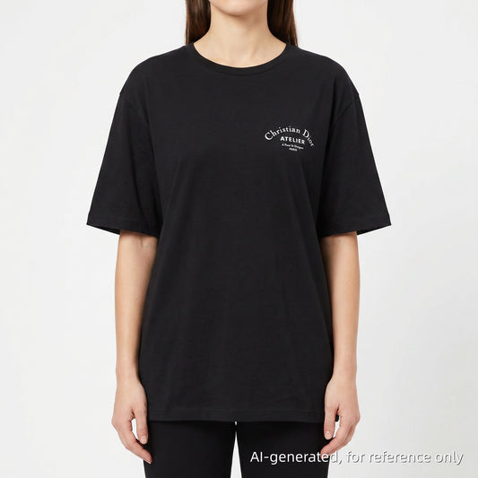 Christian Dior Atelier Print T-Shirt Size L
