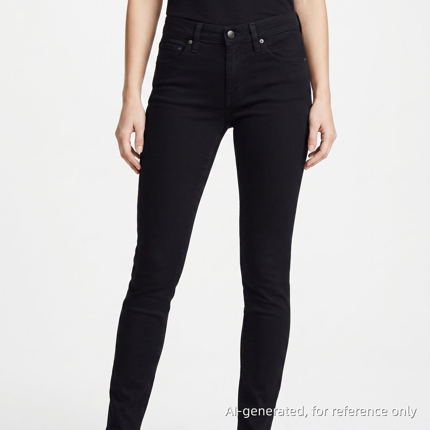 Rag & Bone Black Skinny Leggings Jeans size 26