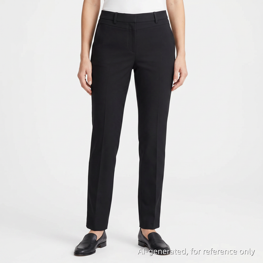MVIO Black Tailored Trousers Size 78