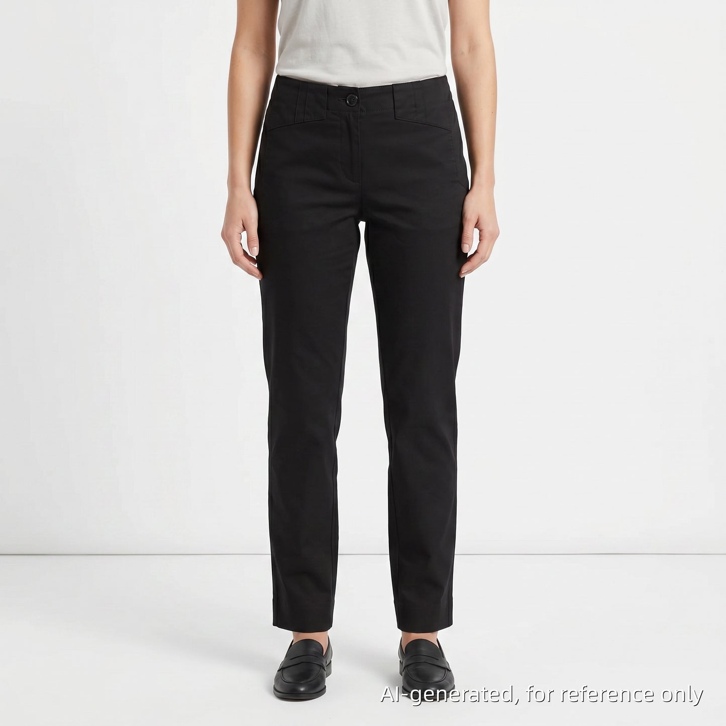 Gucci Black Casual Chino Pants Size 38
