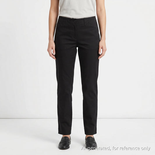 Gucci Black Casual Chino Pants Size 38