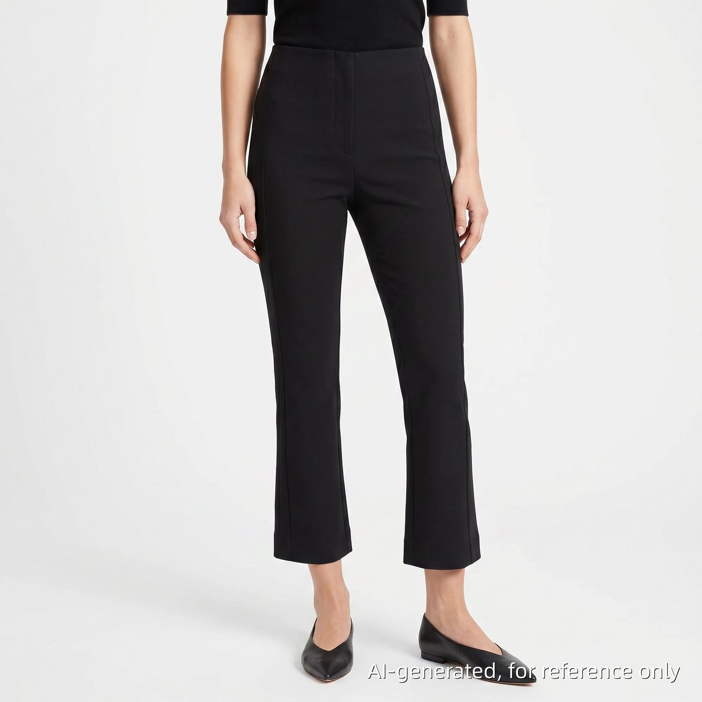 Rag & Bone Black Cropped Slim Ankle Pants Size 0