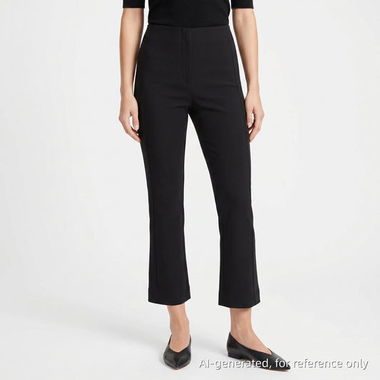 Rag & Bone Black Cropped Slim Ankle Pants Size 0