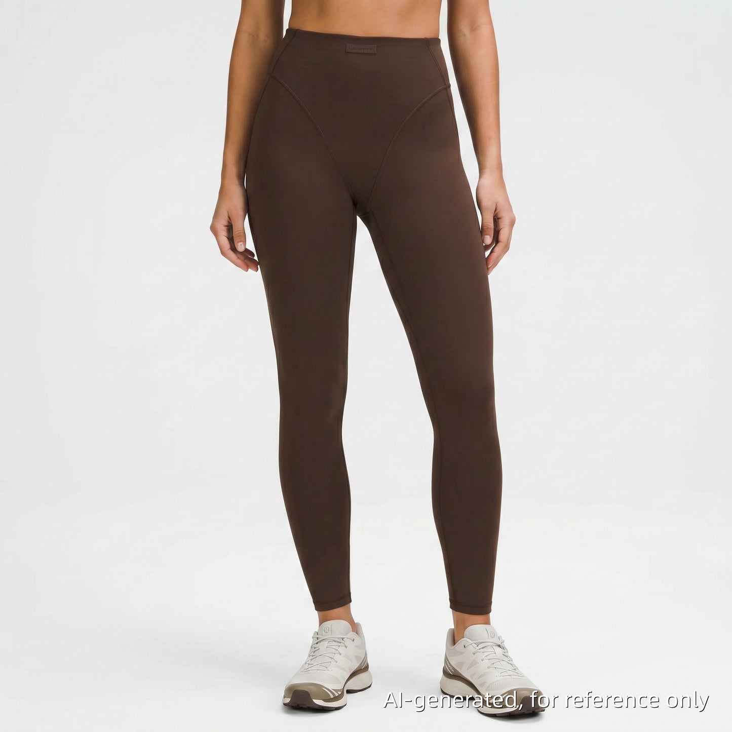 Skims High-Waisted Leggings S Brown