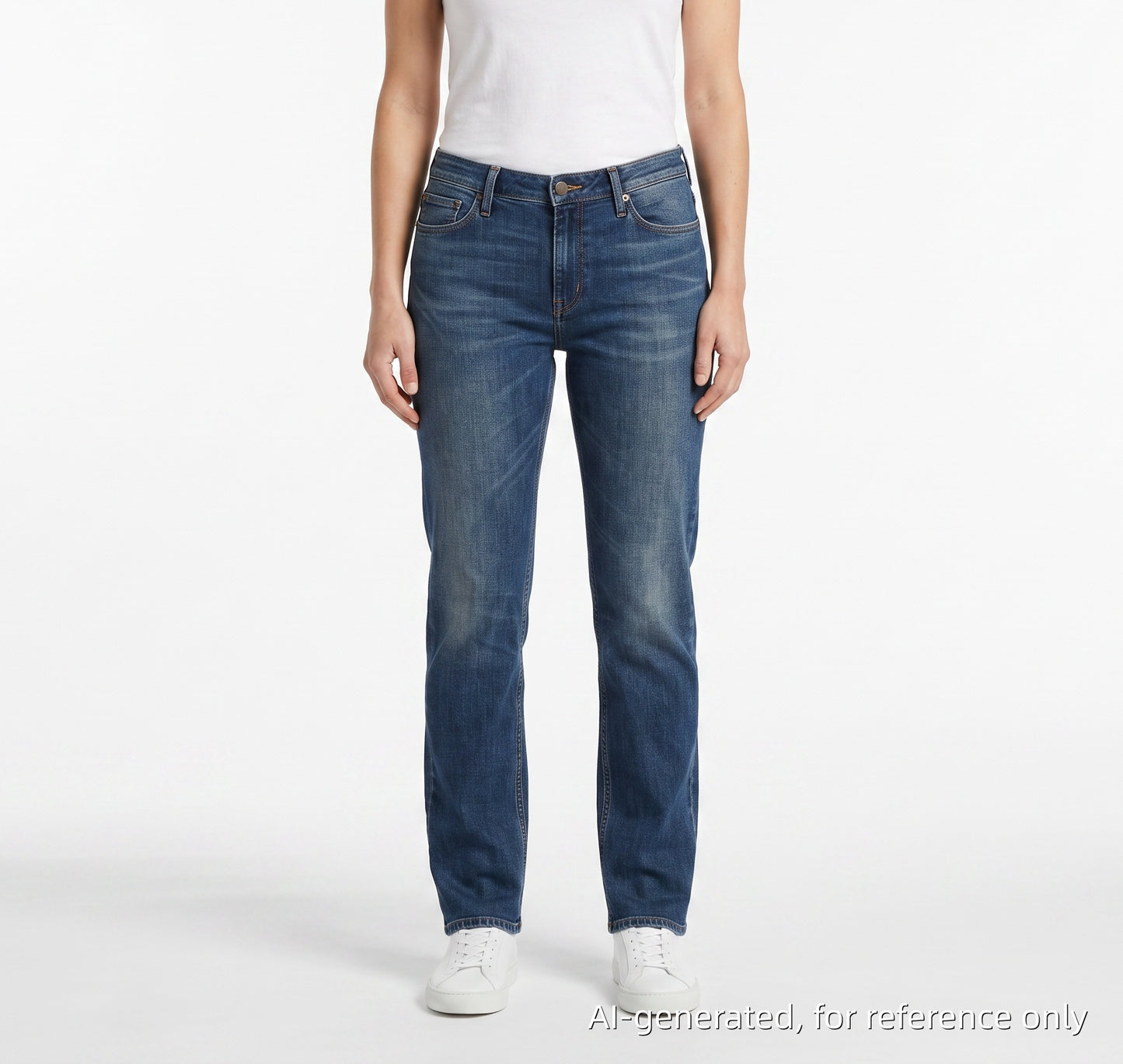 Burberry Blue Straight Leg Denim Jeans 38W 32L