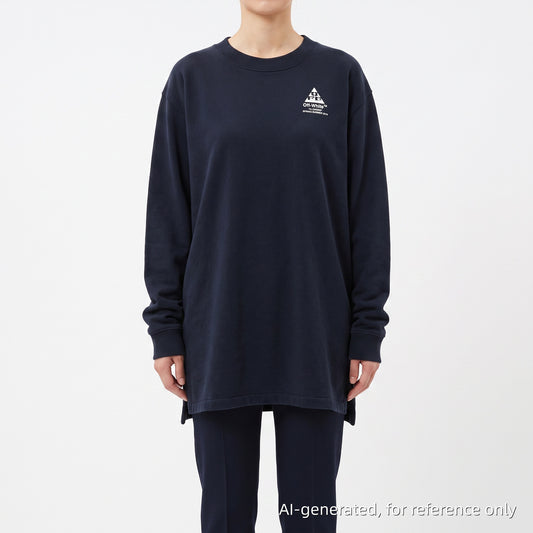 Off-White Black Floral Arrow Print Long Sleeve Top Size M