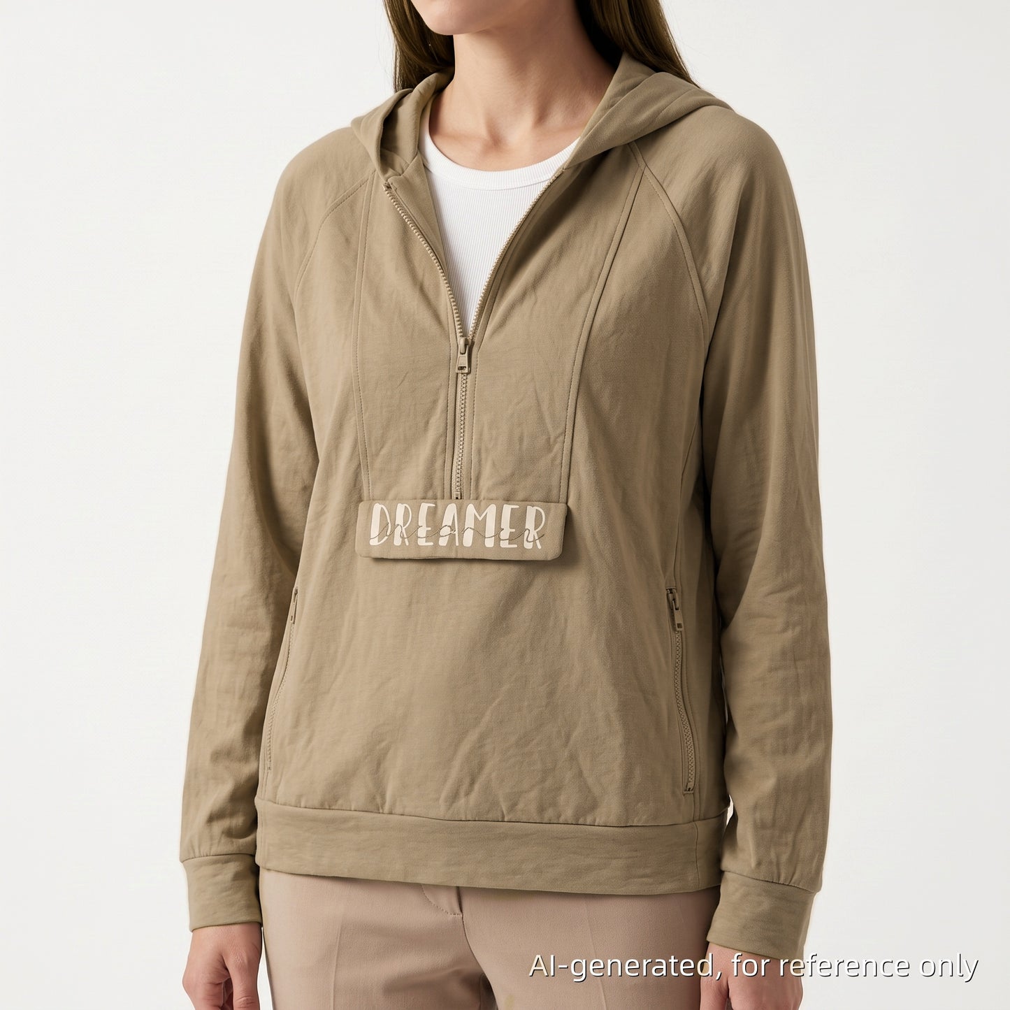 Brunello Cucinelli Biscotti Camel Zip Hoodie Size M