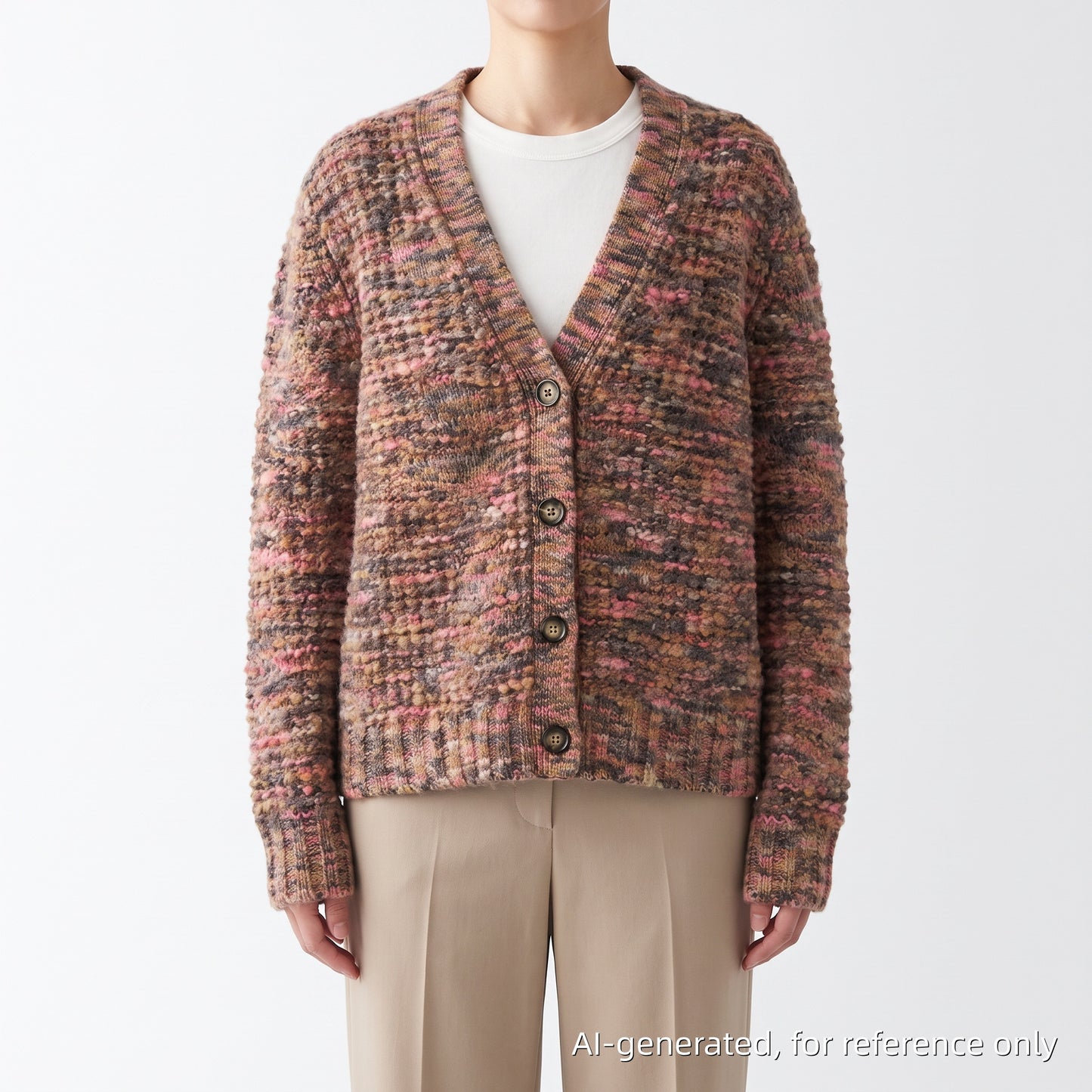Acne Studios Multi-Color Knit Cardigan Size S/M