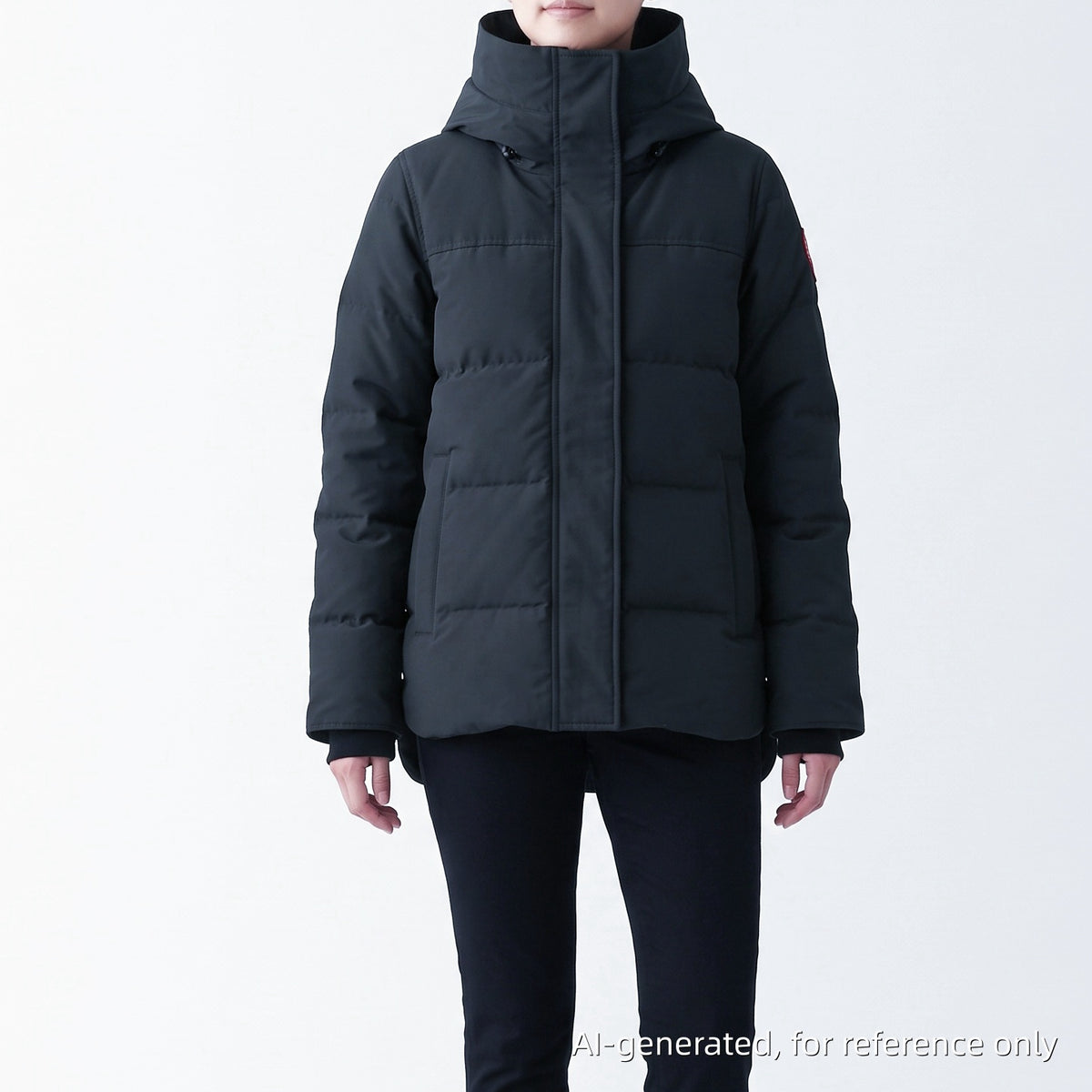 Canada Goose Black Parka Size M