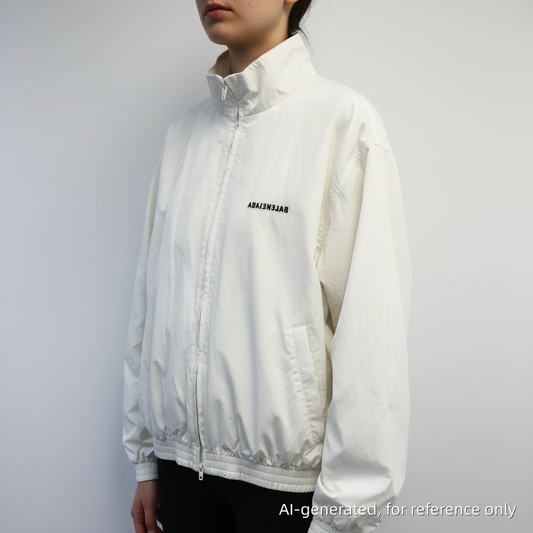Balenciaga White Jacket Size M