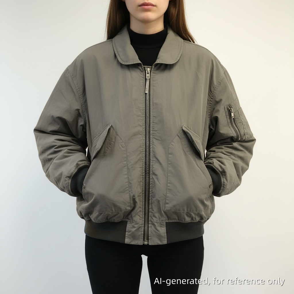 Acne Studios Light Grey Jacket Size 44